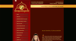 Desktop Screenshot of bluecrystal.co.in